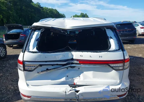 2020 Lincoln Aviator Reserve z USA, uszkodzony, nr VIN 5LM5J7XC0LGL20516